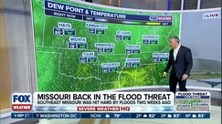 Bob Van Dillen warns of flooding threats across Kansas and Missouri