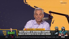 Colin Cowherd criticizes Justin Herbert's playoff performance