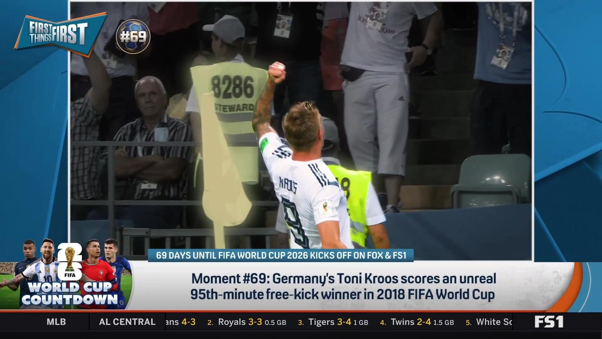 Germany's Toni Kroos scores dramatic 95th-minute free-kick winner