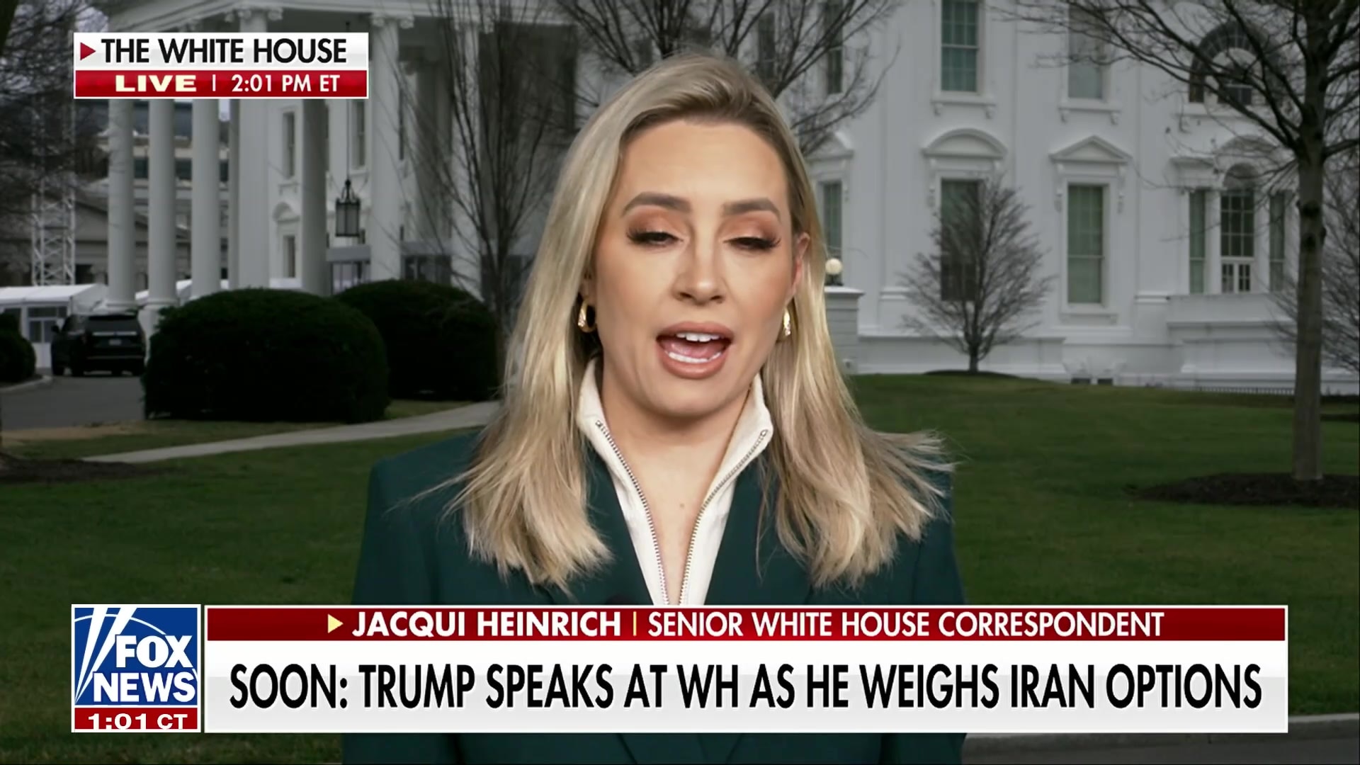 Trump tells Iranian patriots to 'keep protesting' against their regime