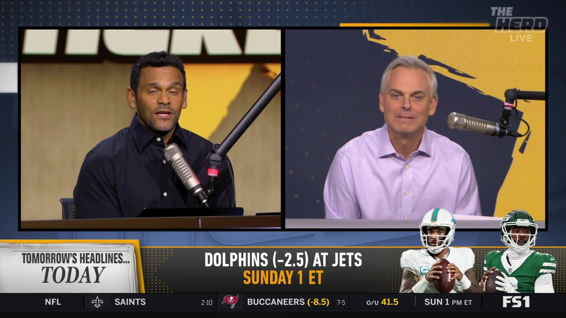 Jason McIntyre picks Jets to upset Dolphins in cold weather