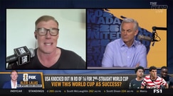 Alexi Lalas: Christian Pulisic didn't show up in the most important moment