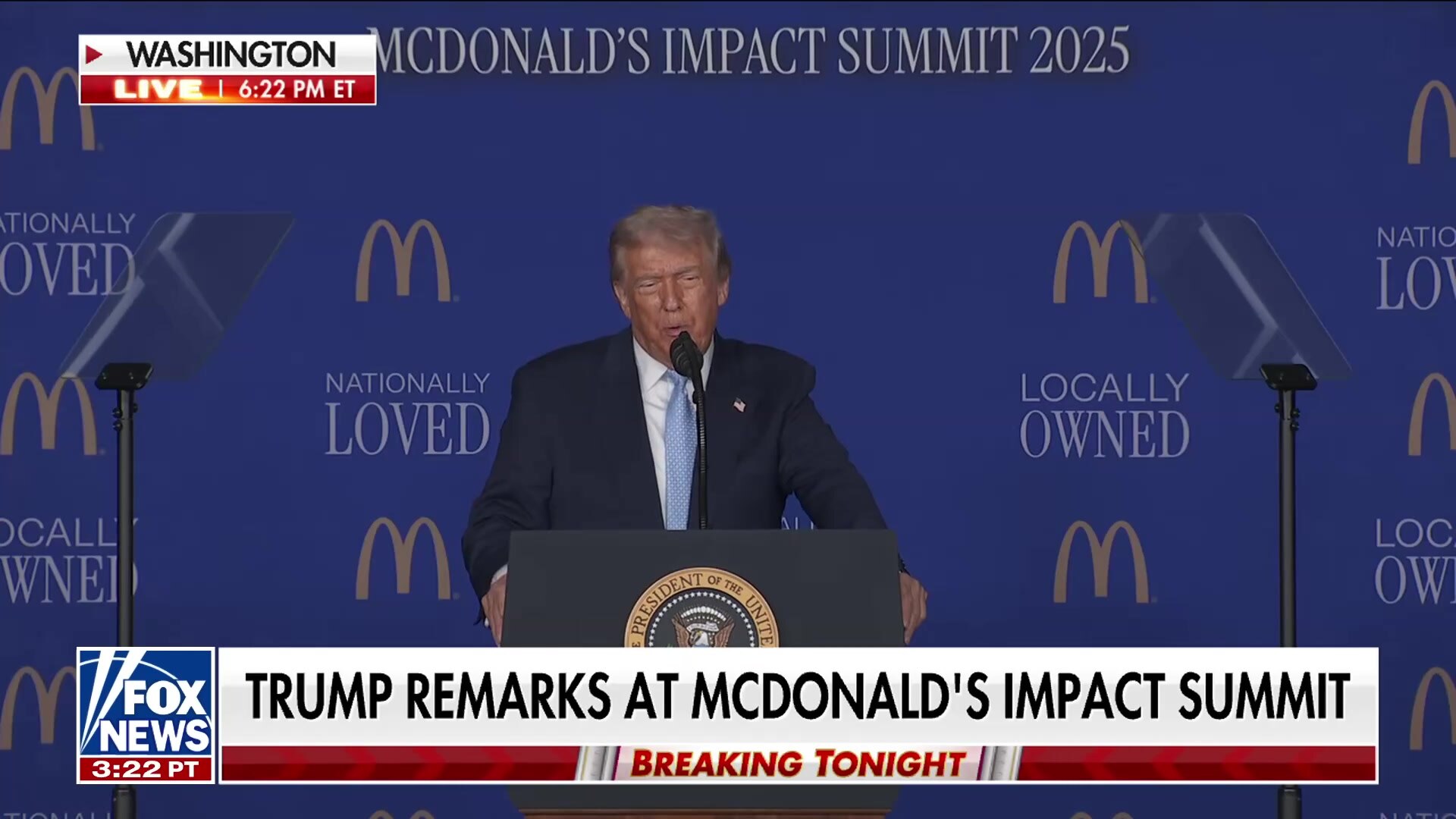 Donald Trump declares 'Golden Age of America' amid economic shifts