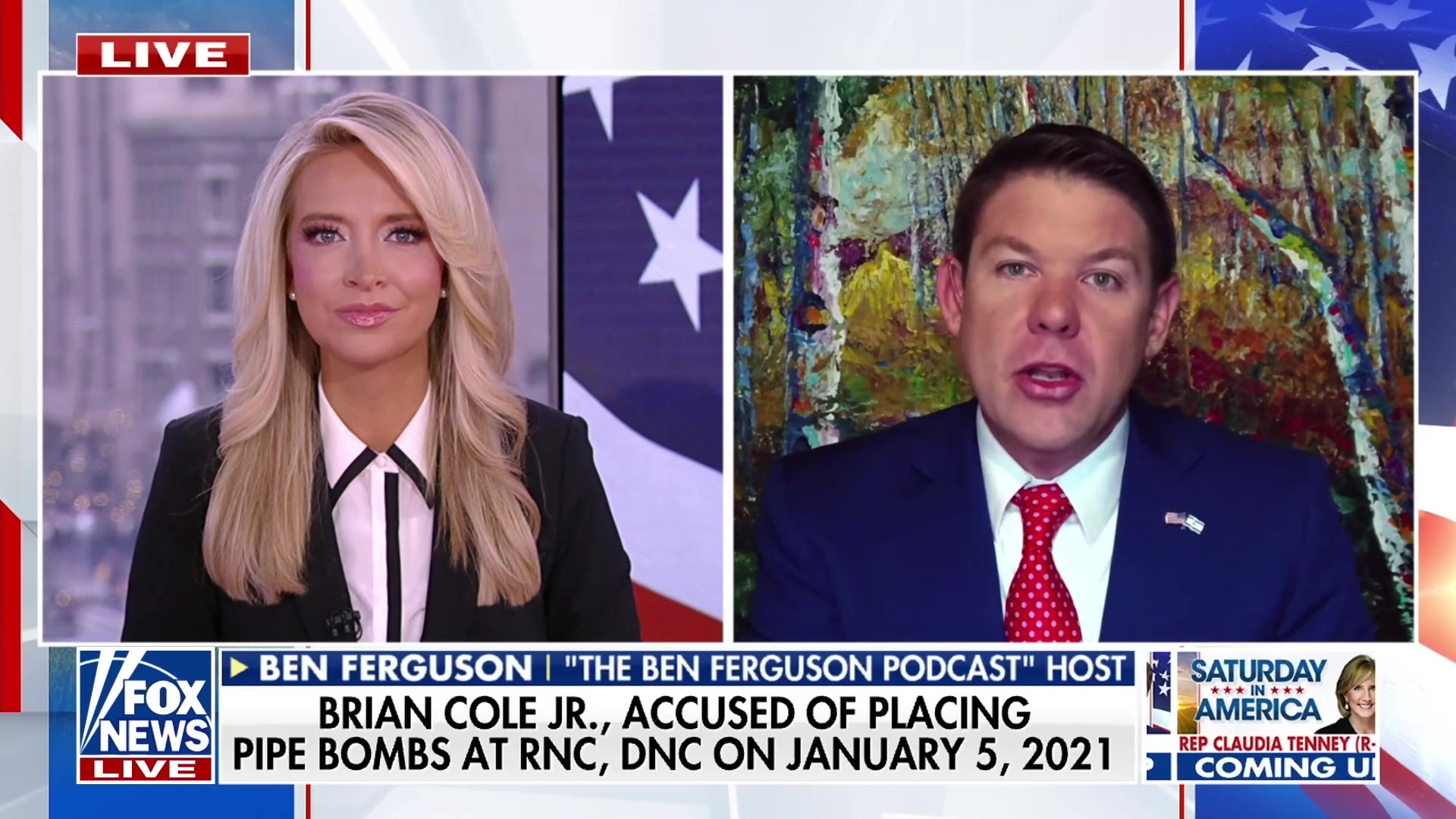 Ben Ferguson demands investigation into DOJ for delayed pipe bomb arrest