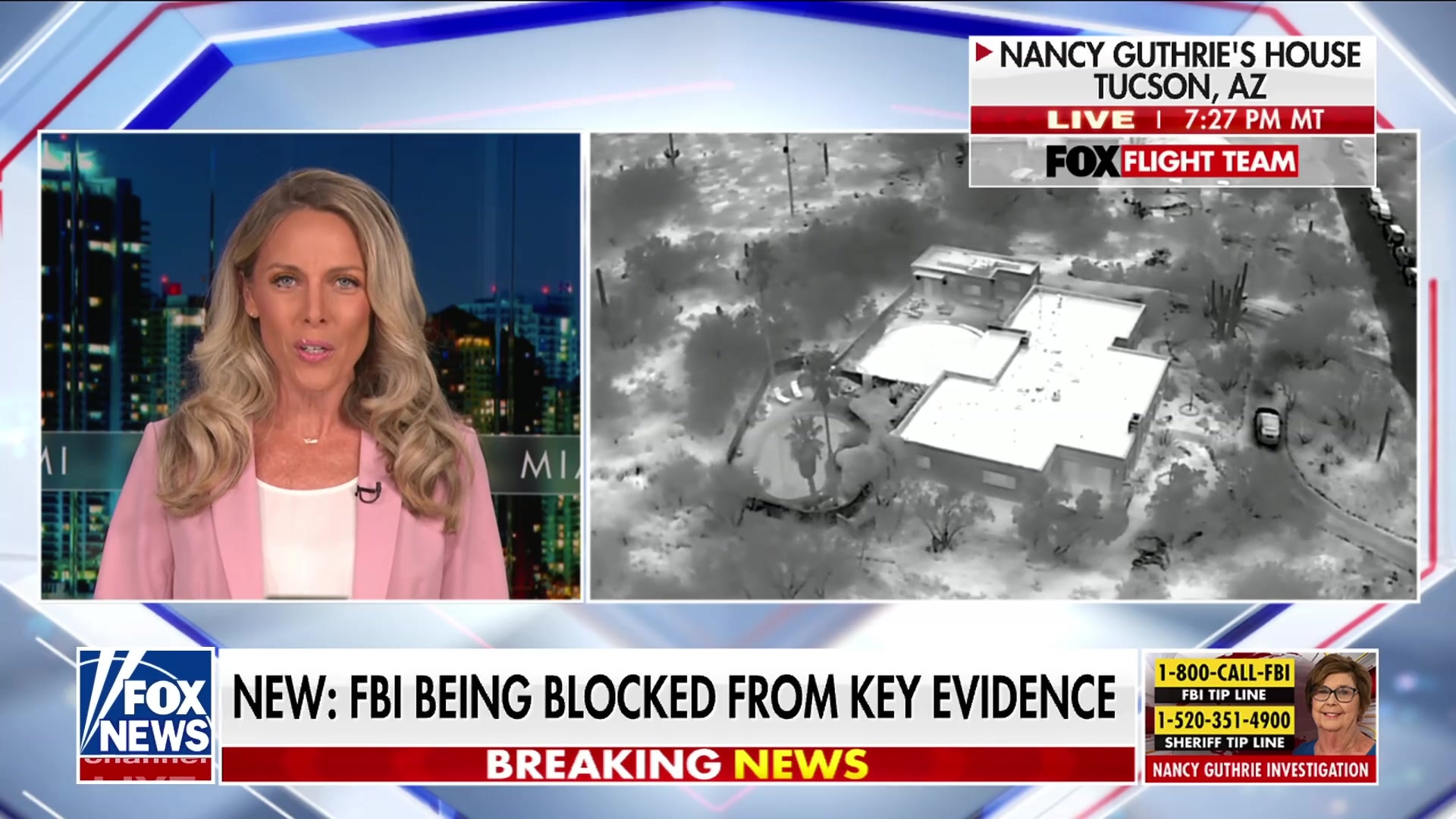 Nicole Parker urges public to use FBI tip line as reward increases to $100,000 in Nancy Guthrie case