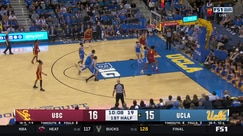 Donovan Dent Makes Two-Point Jump Shot