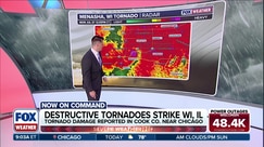 EF2 tornado leaves trail of destruction in Menasha, Wisconsin