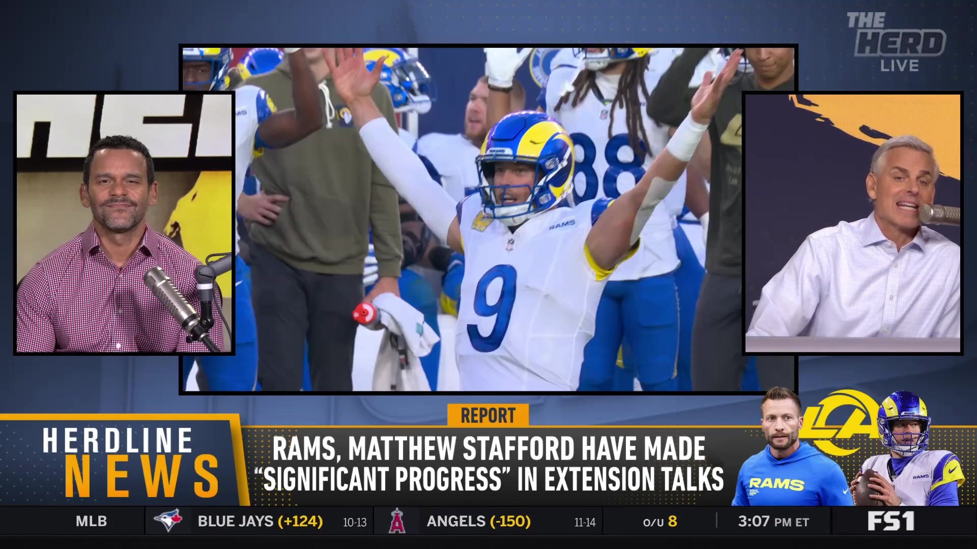 Matthew Stafford's Contract & Rams' Draft Strategy