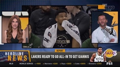 Lakers' All-In Bid for Giannis Antetokounmpo