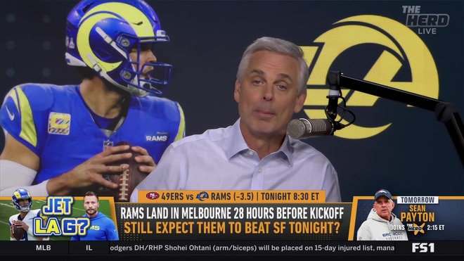 Colin Cowherd previews Rams vs. 49ers and details San Francisco's injury woes
