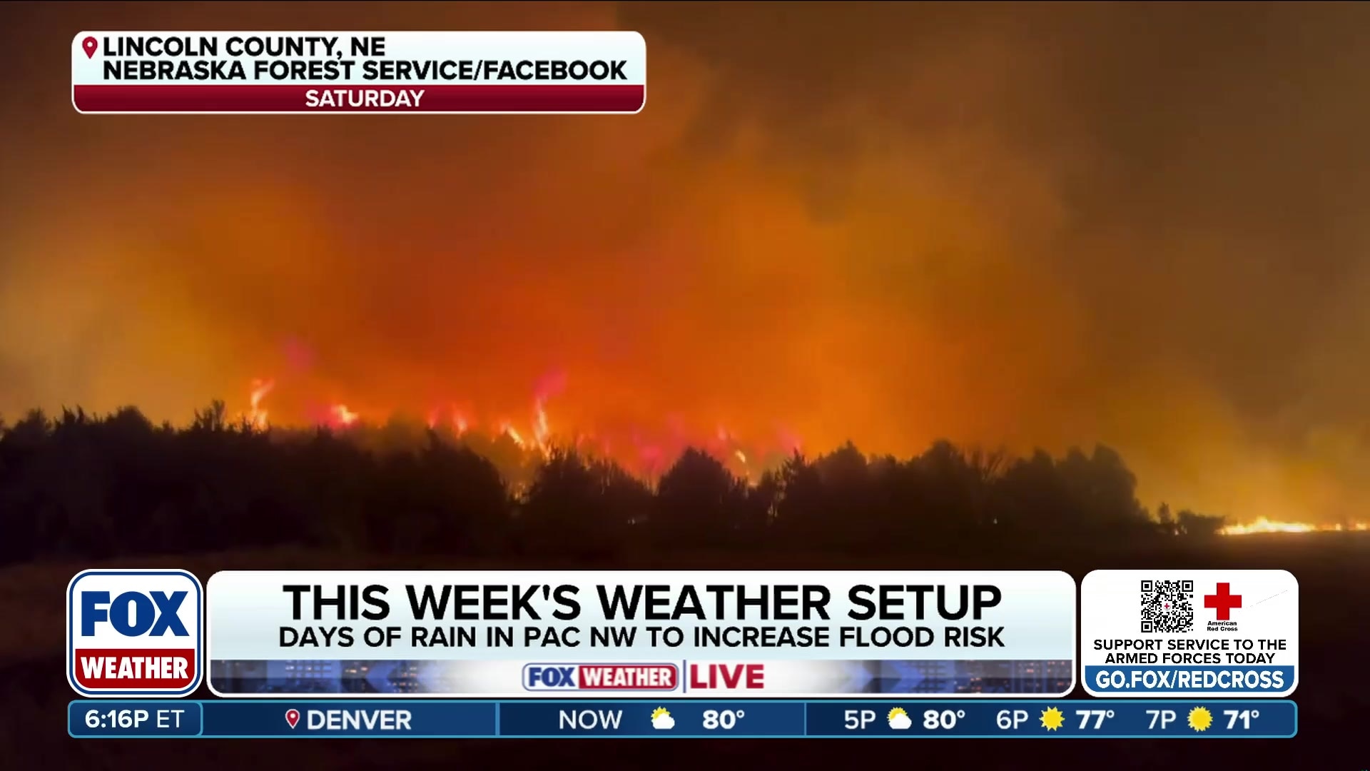 Plains wildfire danger persists with historic fires in Nebraska