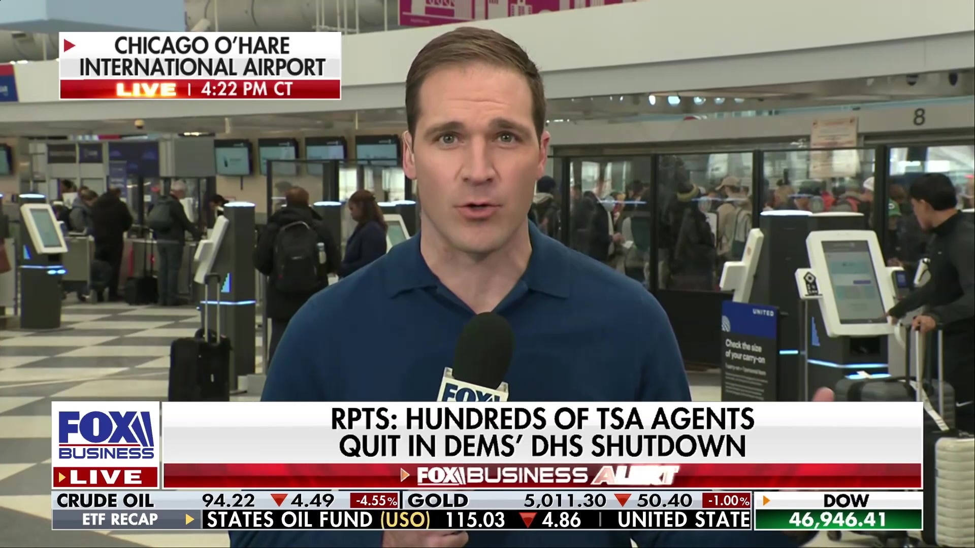 Airline CEOs demand end to DHS shutdown amid travel chaos