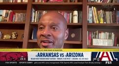 Laphonso Ellis analyzes Arkansas vs. Arizona in the Sweet Sixteen