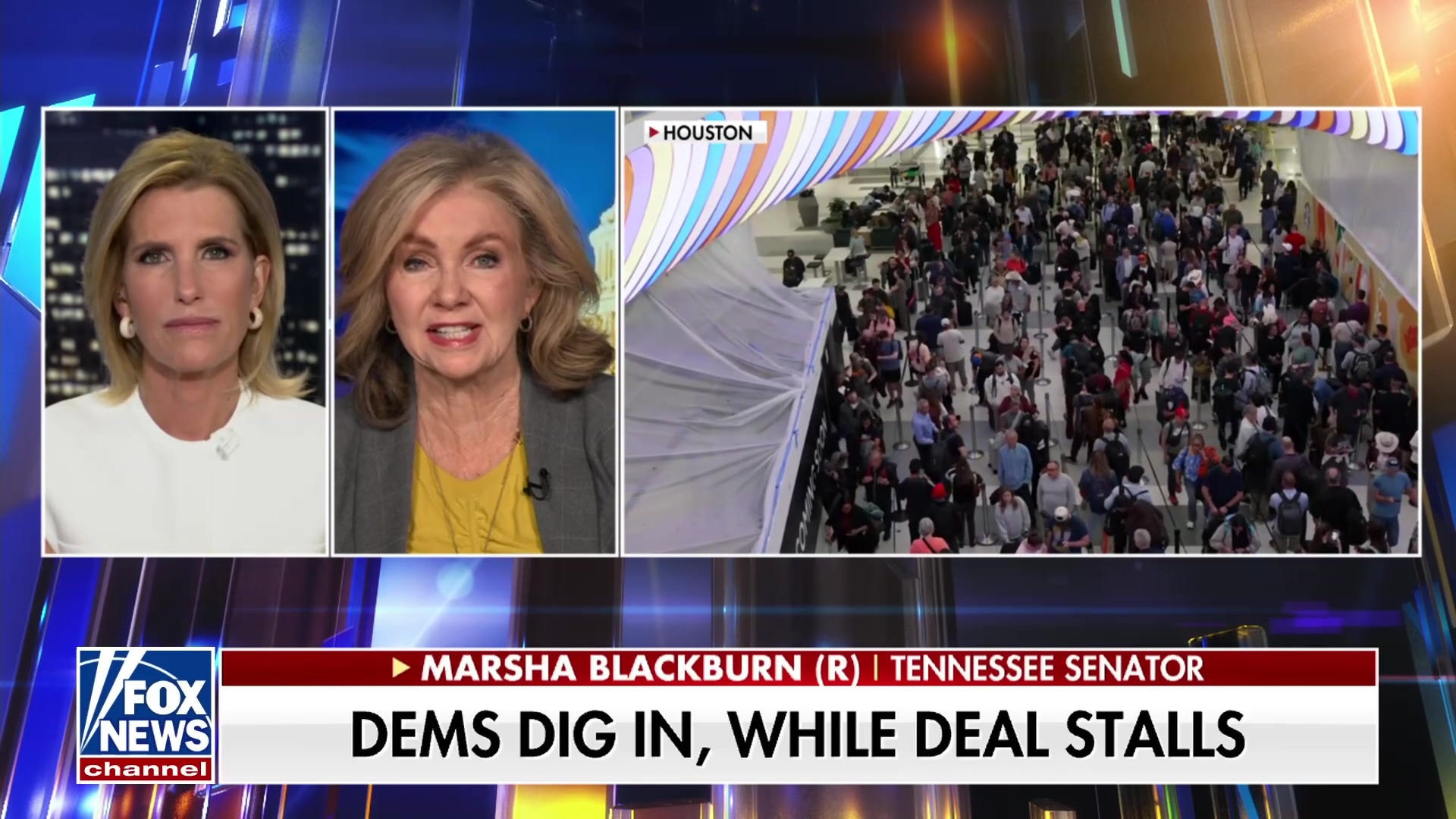 Senator Marsha Blackburn: Democrats have shut down DHS three times, seeking to abolish ICE and defund federal law enforcement