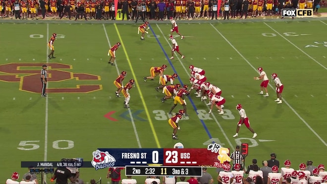 Kennedy Urlacher strip-sacks Jayden Mandal, Floyd Boucard recovers