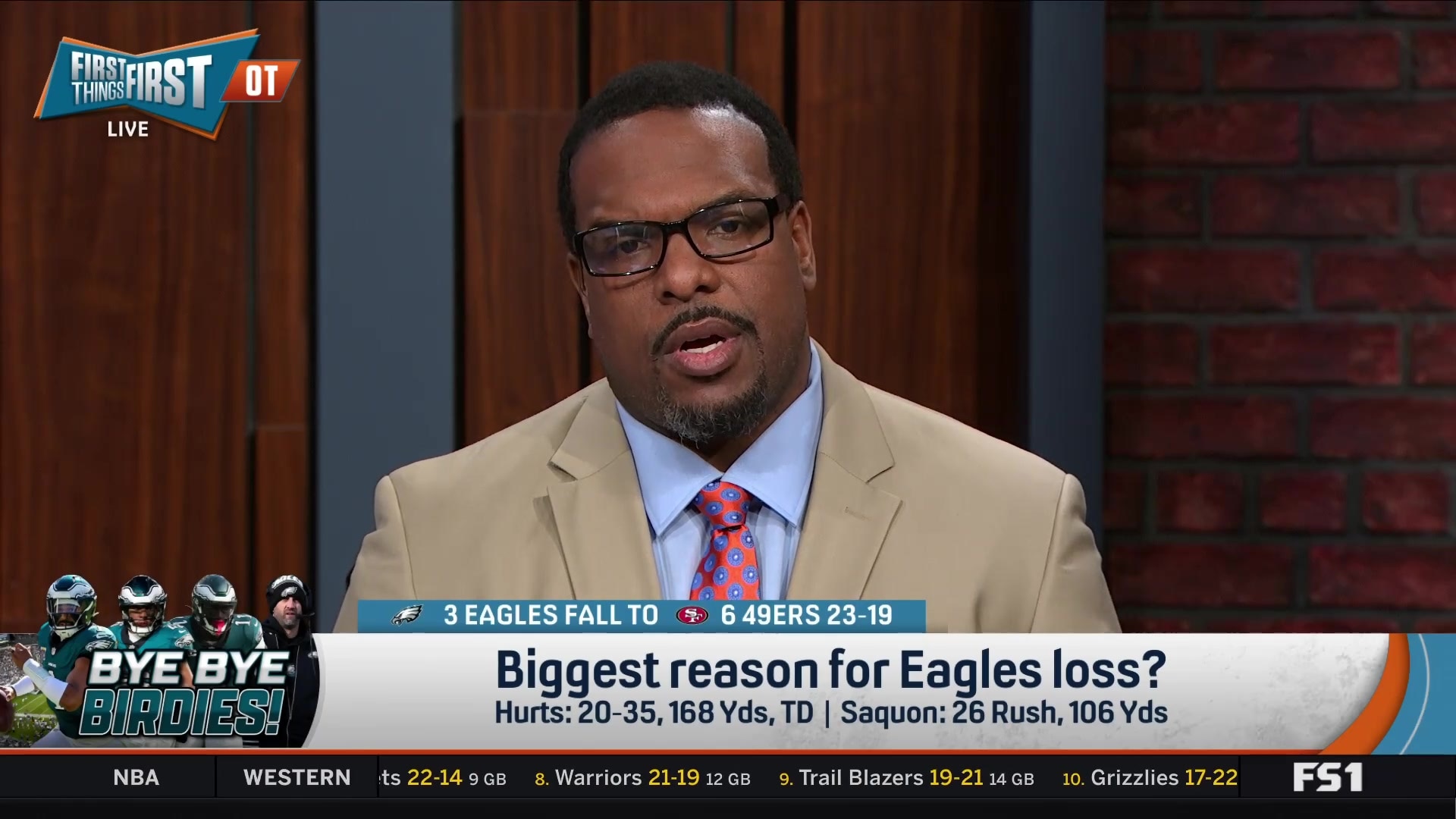 Eagles' star receivers failed to perform against 49ers