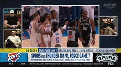 Dana Beers Praises Spurs' Physicality in Forcing Game 7
