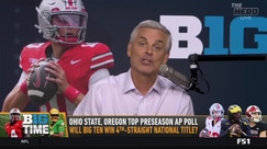 Colin Cowherd explains why being preseason No. 1 is a curse in college football