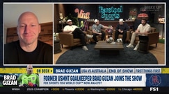 Brad Guzan on USMNT's "unbelievable" World Cup performance