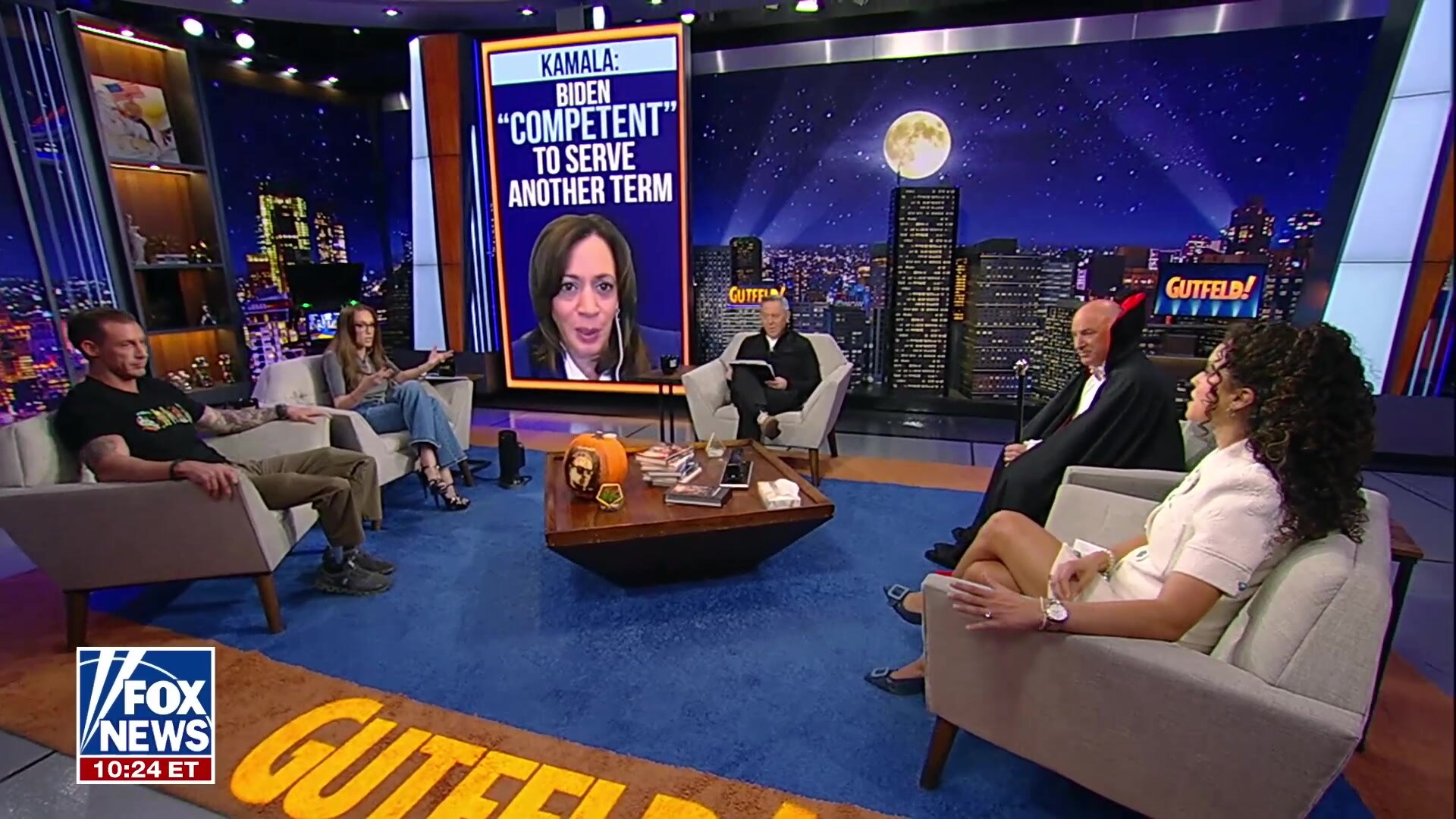 Madison Alworth on Kamala Harris: 'She's forgotten what she wrote in her own book'