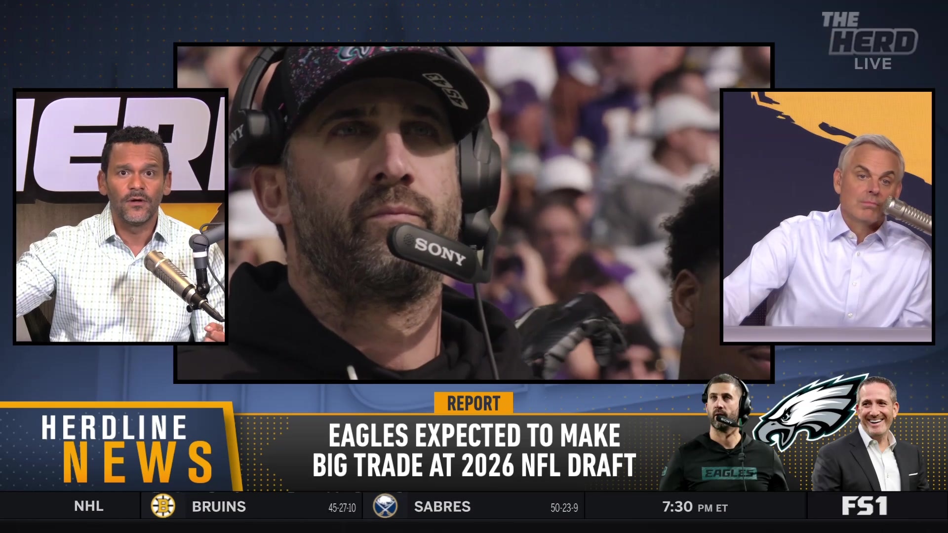 Eagles Expected To Make Big Trade At 2026 NFL Draft