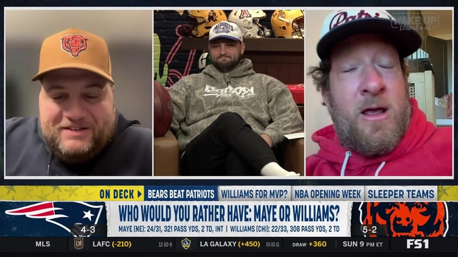 Who would you rather have: Caleb Williams or Drake Maye?