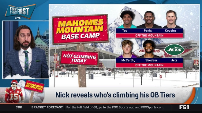 Why these quarterbacks are not climbing Mahomes Mountain