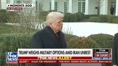 Trump confirms Iran canceled hangings of over 800 people, says he 'greatly respects' it