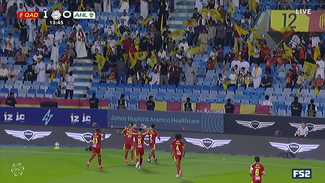 Tijjani Reijnders strikes to put Al-Qadsiah ahead