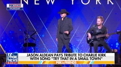 Jason Aldean performs "Try That in a Small Town" at Patriot Awards