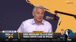 Colin Cowherd analyzes LeBron James' authentic comments about Memphis and city appeal
