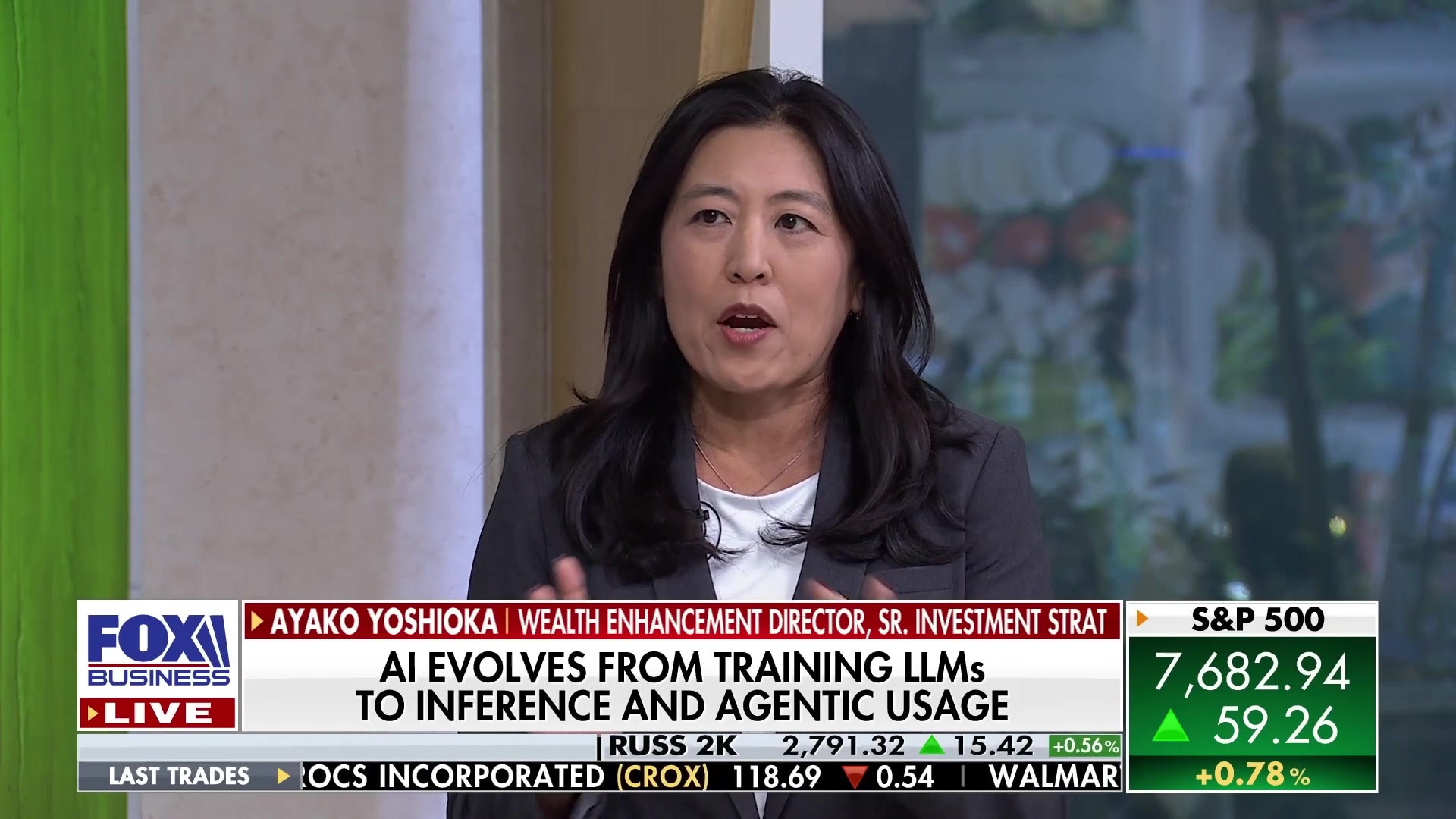 Homogenity Icon Watch Ayako Yoshioka: AI is not a homogeneous trade - Making Money with ...