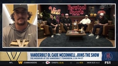 Vanderbilt OL Cade McConnell breaks down his 'double kill' blocking highlight