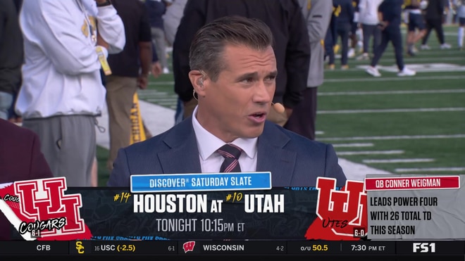 Why Houston QB Conner Weigman is rising up NFL draft boards
