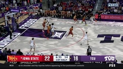 David Punch Throws Down A Dunk