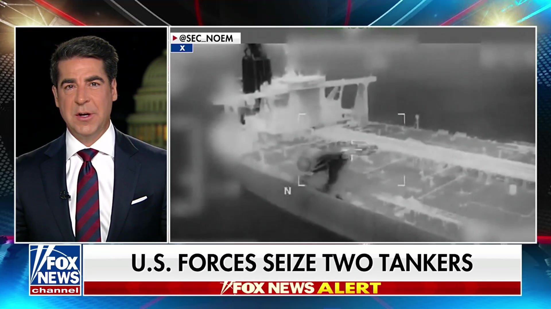 Vance defends Trump's 'greedy for America' foreign policy, praises Venezuela tanker seizure