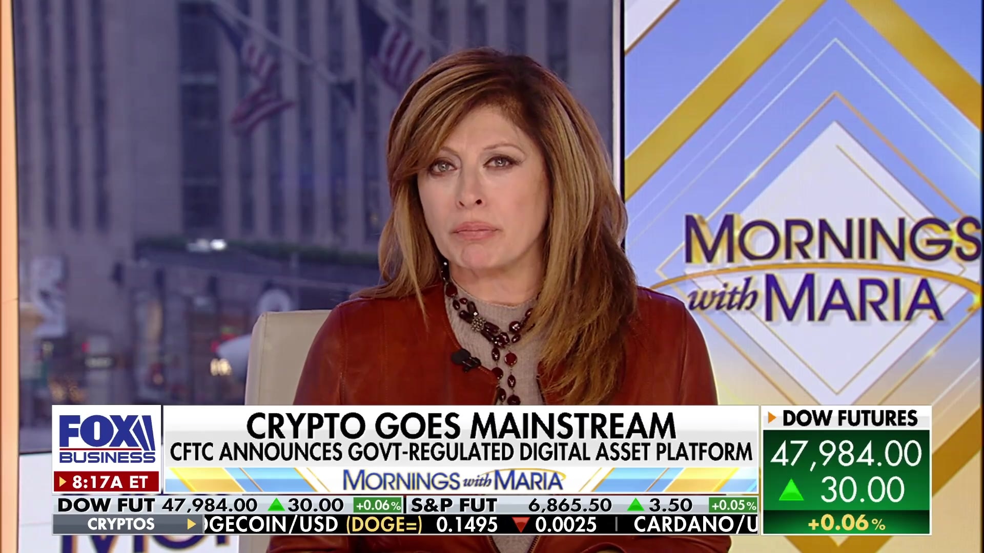 Watch CFTC announces first government-regulated crypto trading platform  Online | FOX One