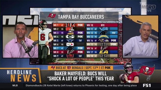 Baker Mayfield is ready to shock the NFL with the Buccaneers