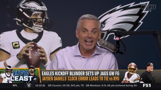 Colin Cowherd on backup quarterbacks and Jayden Daniels' development