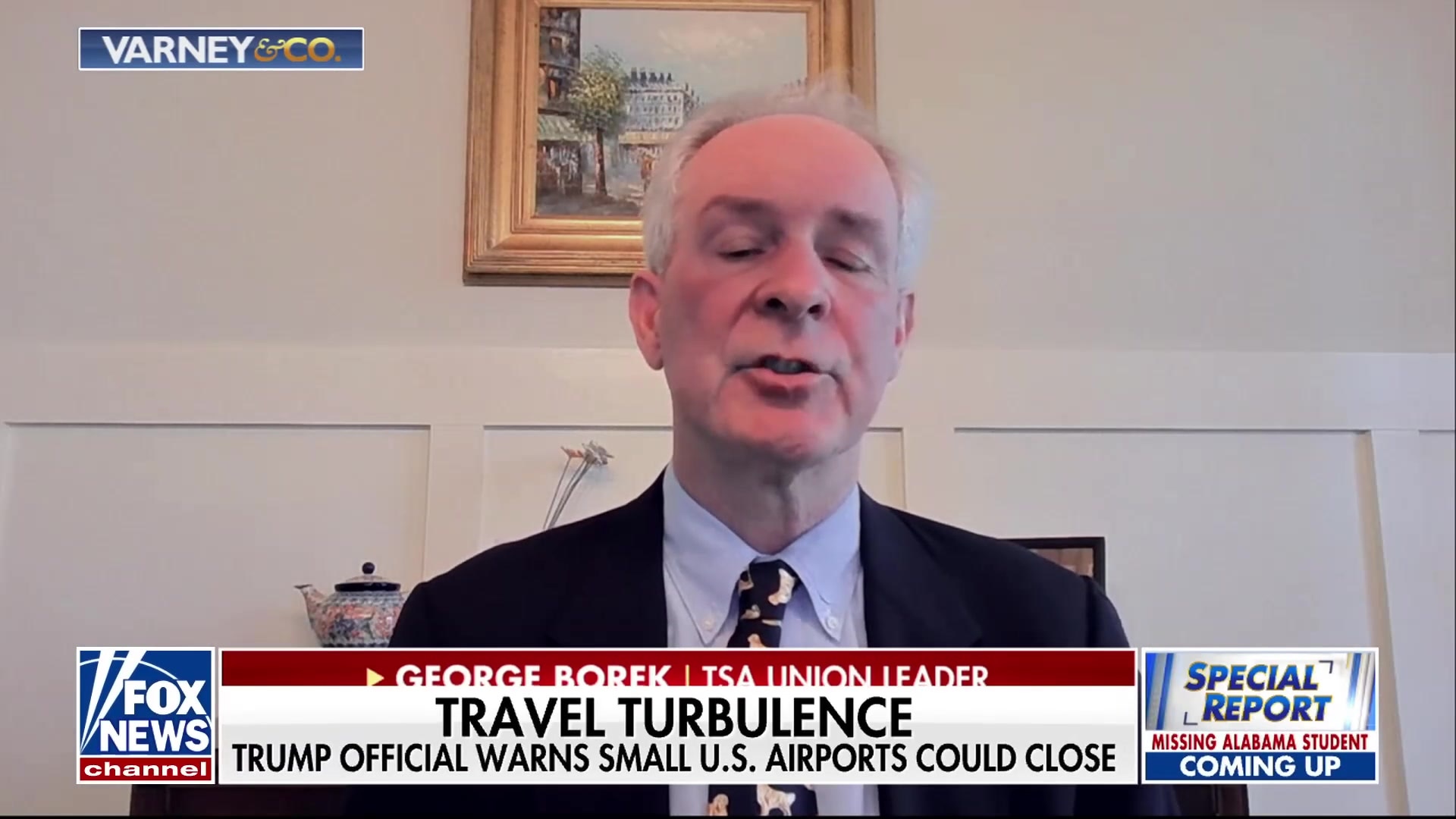 Trump official warns small US airports could close as TSA union leader calls crisis a 'man-made issue'