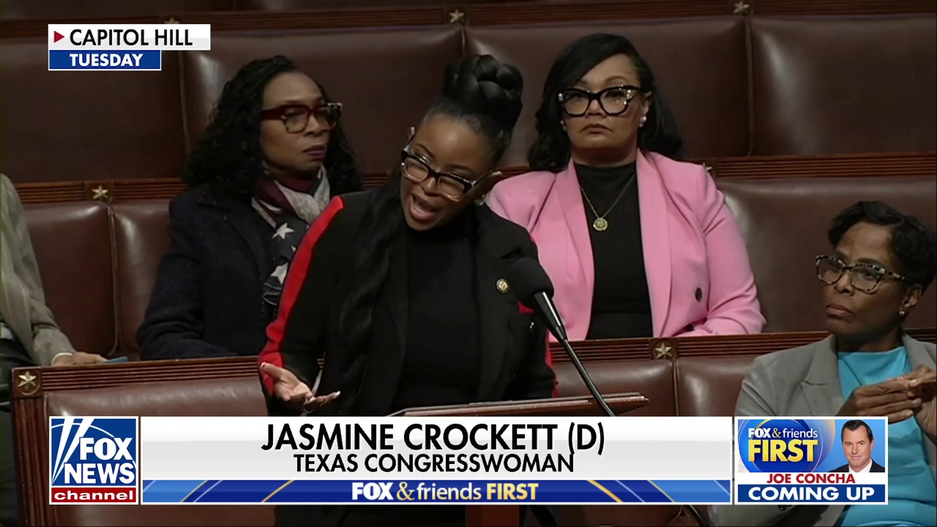 Congresswoman Jasmine Crockett's Epstein accusations against Republicans debunked