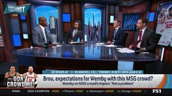 Al Harrington on MSG pressure for NBA road players
