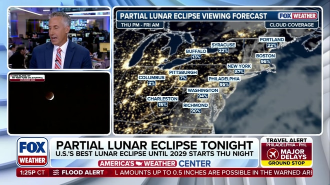Bob Van Dillen previews tonight's partial lunar eclipse
