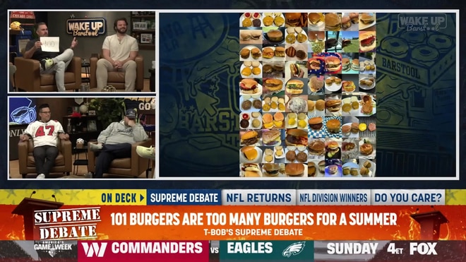 Big Cat regrets eating 101 burgers over the summer