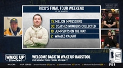 Rico's impressive Final Four weekend and Dave Portnoy's praise for Indianapolis