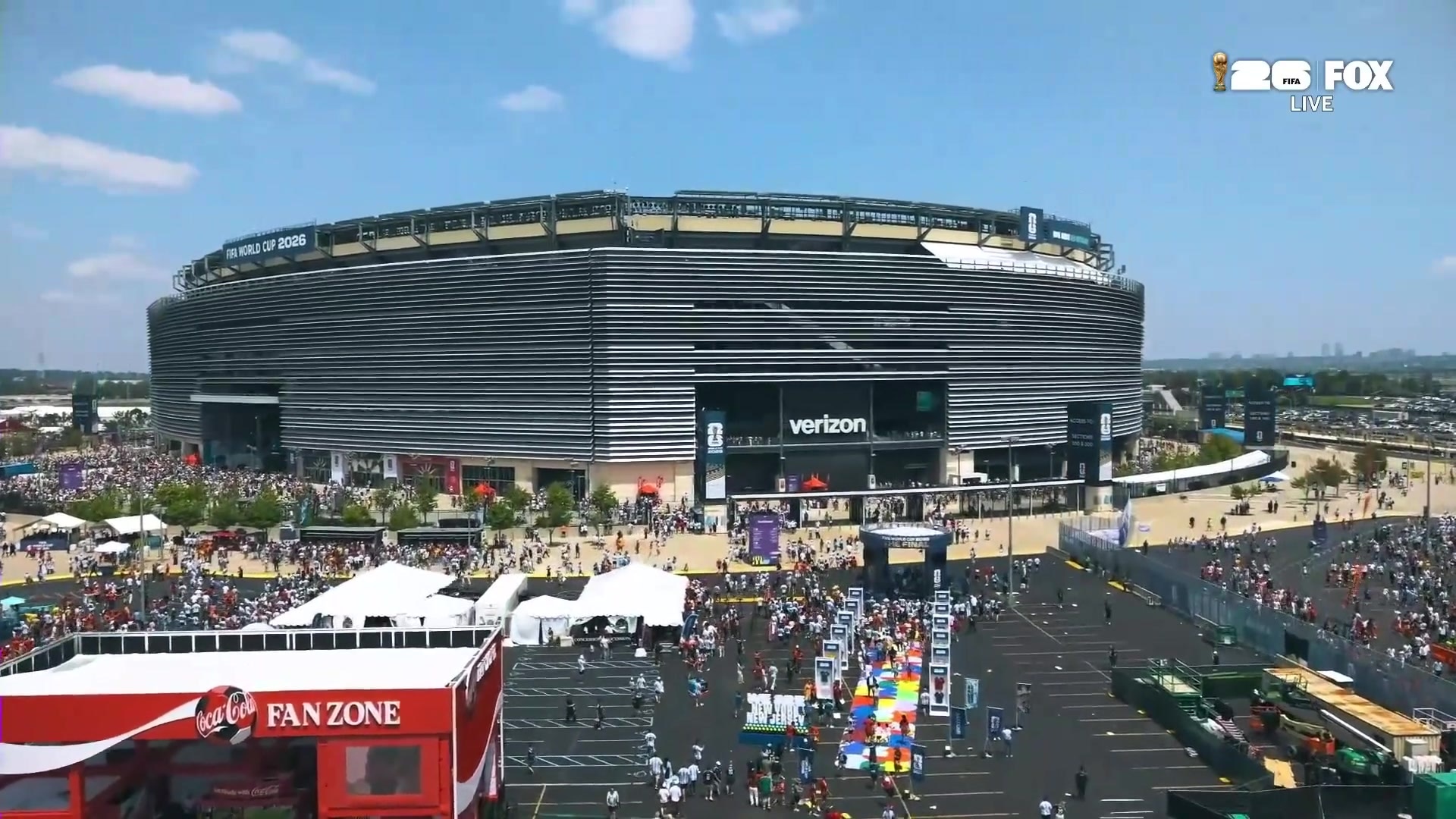 Watch FOX Sports Crew's Epic Journey to the FIFA World Cup Final