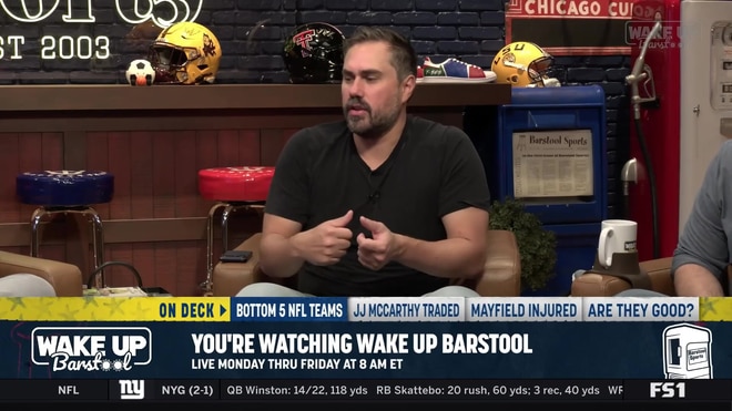 NFL Talk on Wake Up Barstool playlist