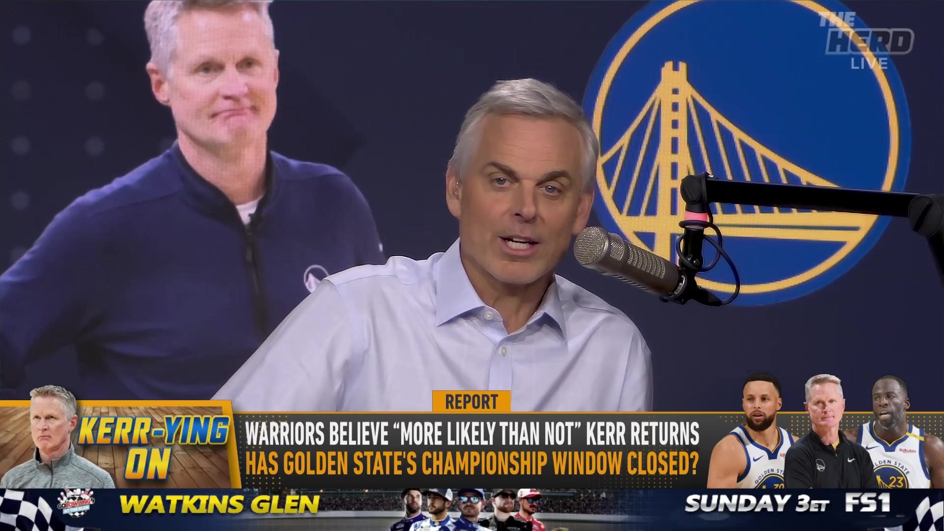 Colin Cowherd reacts to 'Project Hail Mary' movie poster parody