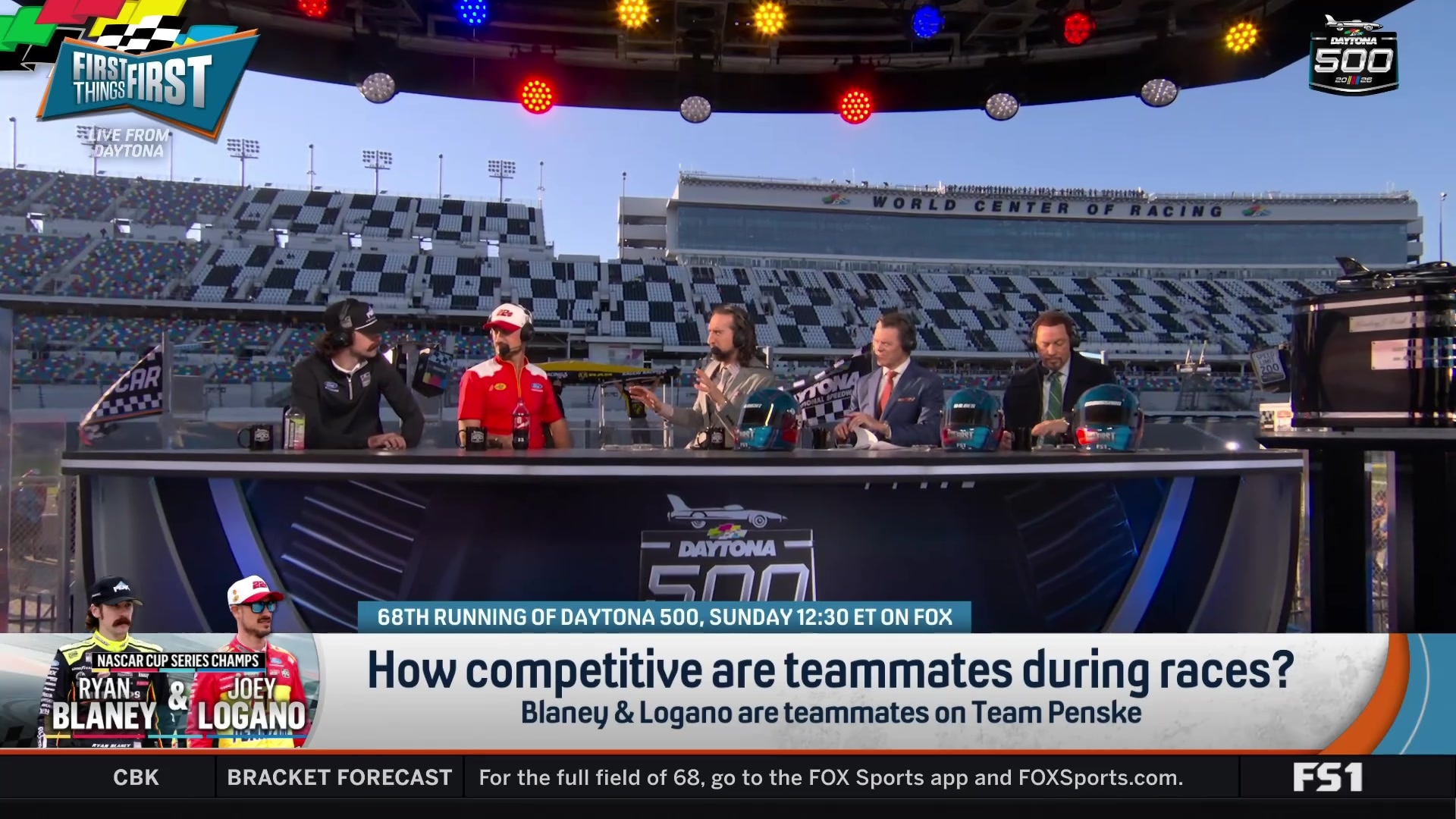 Ryan Blaney's lifelong passion for racing inherited from his father