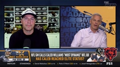 Colin Cowherd on Caleb Williams' consistency: 'He never gets hurt, ever'
